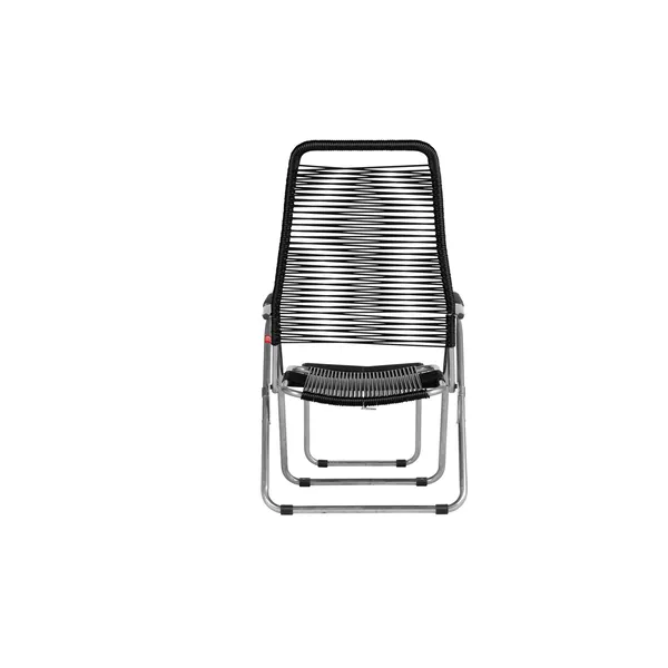 Spaghetti Sunbed Black