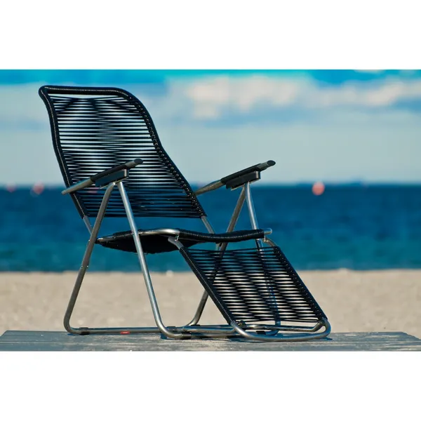 Spaghetti Sunbed Black