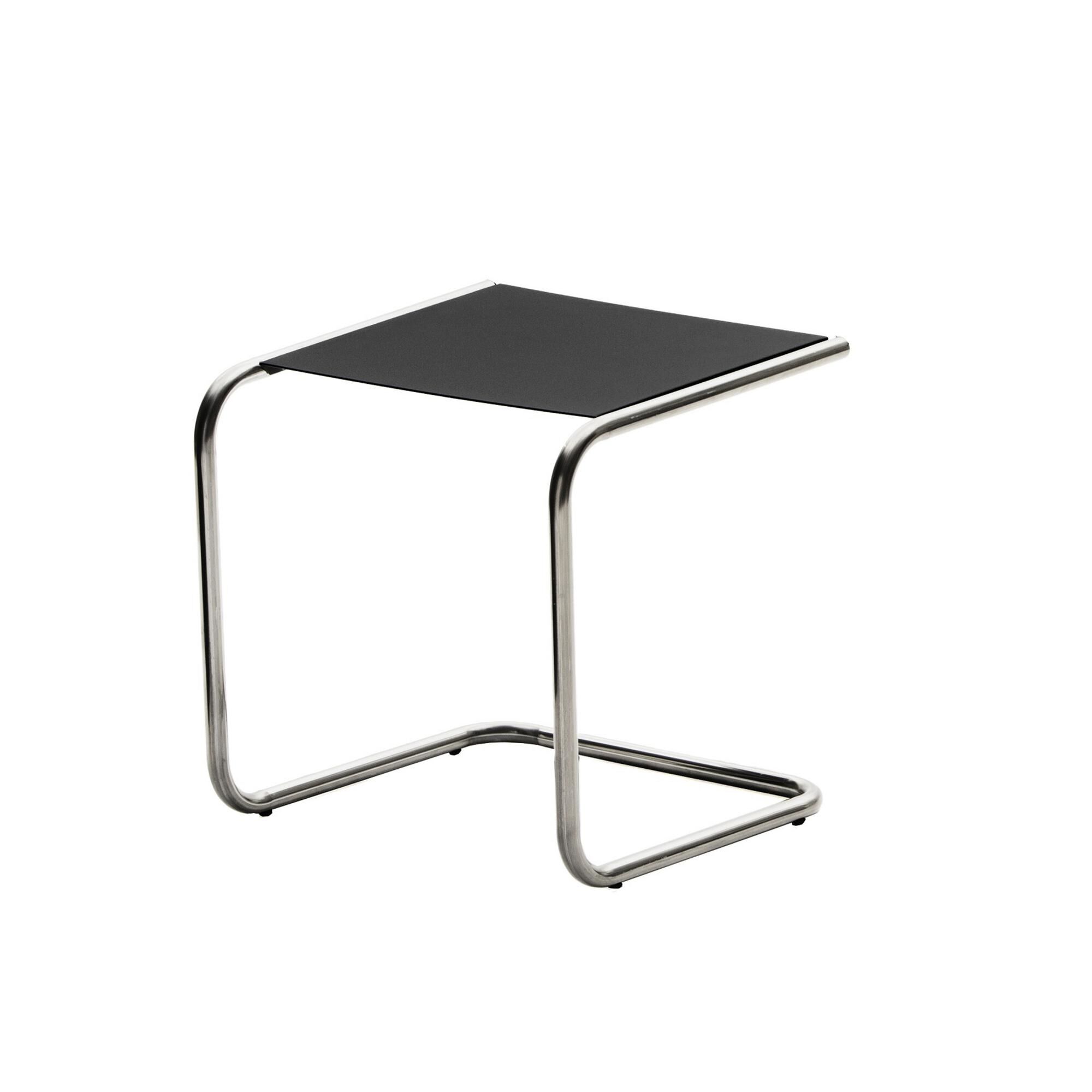 Club Sidebord Antrasitt/ Aluminium