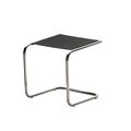 Table D'appoint Club Anthracite/ Aluminium