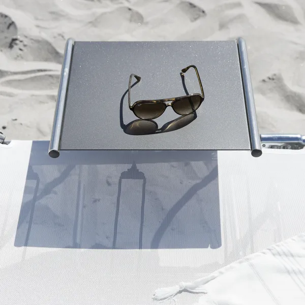 Table D'appoint Club Anthracite/ Aluminium