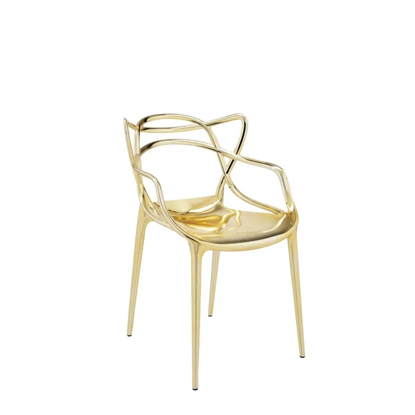 MASTERS Dining Chair Gold
