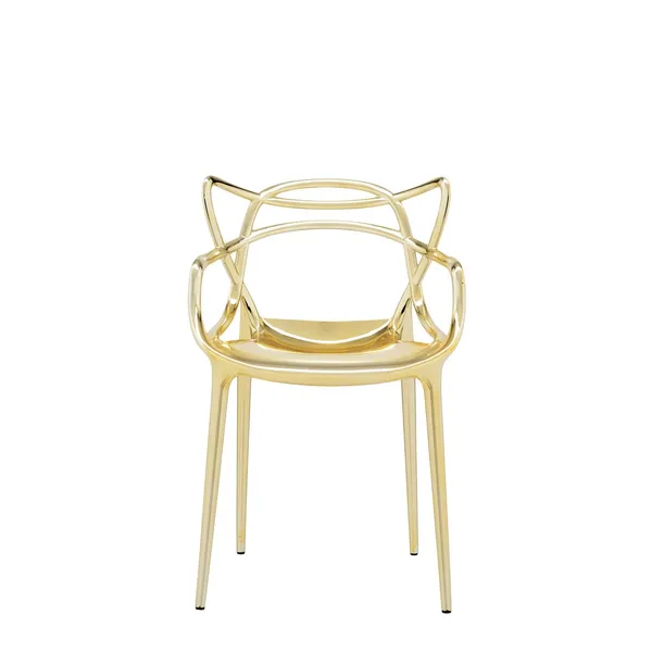 MASTERS Dining Chair Gold