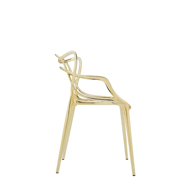 MASTERS Dining Chair Gold