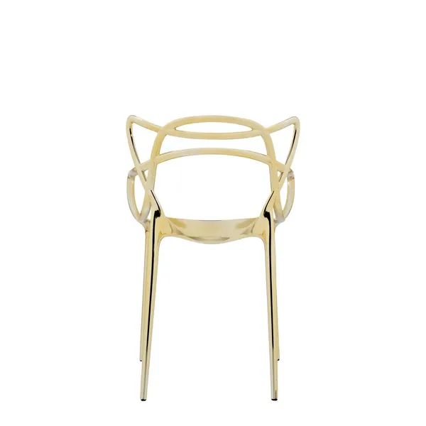 MASTERS Dining Chair Gold