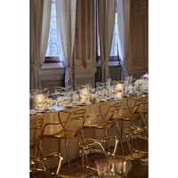 MASTERS Dining Chair Gold