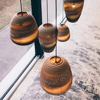 Scraplight Bell 16 Hanglamp Groot