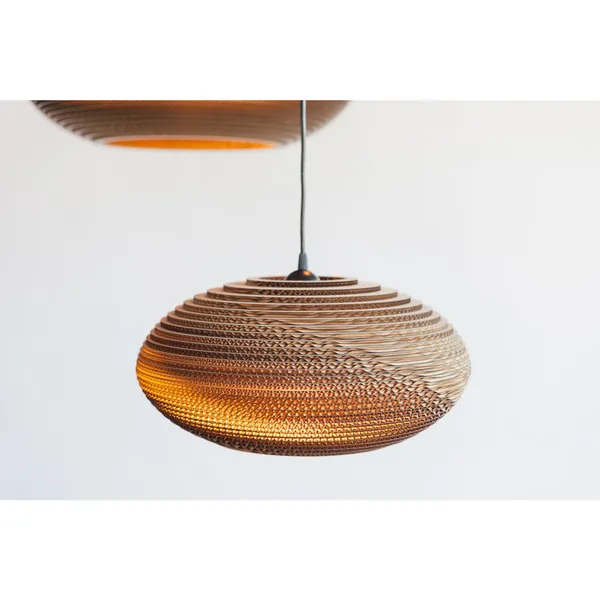 Scraplight Disc 20 Pendant Medium