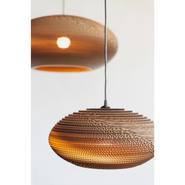 Scraplight Disc 20 Pendant Medium