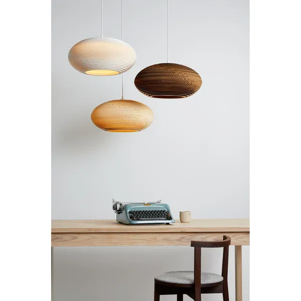 Scraplight Disc 20 Pendant Medium