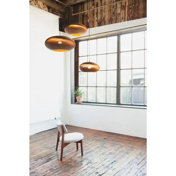 Scraplight Disc 20 Pendant Medium
