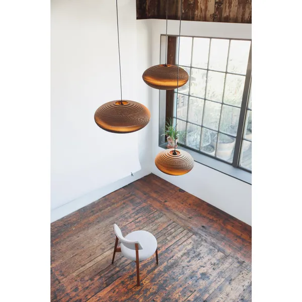 Scraplight Disc 20 Pendant Medium