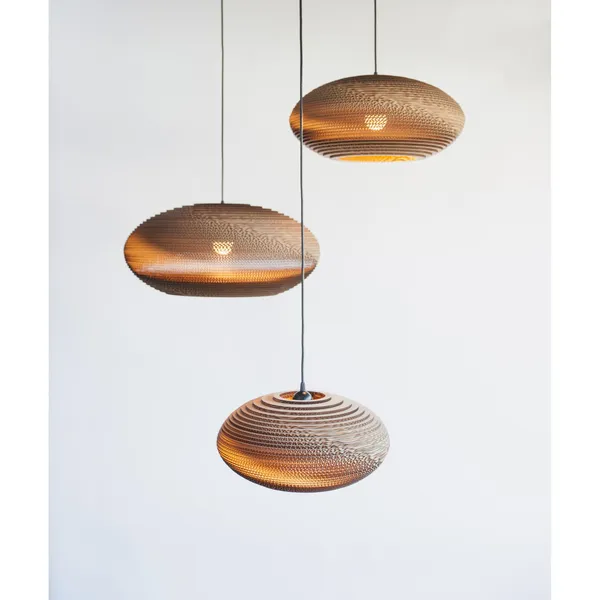 Scraplight Disc 20 Pendant Medium
