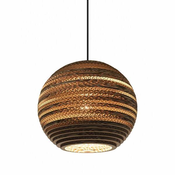 Scraplight Moon 10 Taklampa Liten