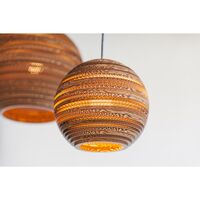 Scraplight Moon 14 Pendant Medium