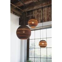 Scraplight Moon 14 Pendant Medium