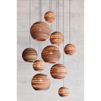 Scraplight Moon 14 Pendant Medium