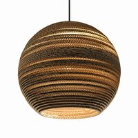 Scraplight Moon 18 Pendant Large