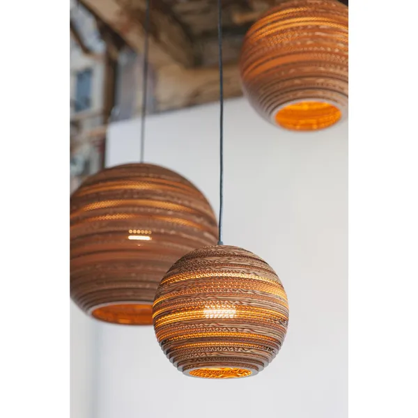 Scraplight Moon 18 Pendant Large