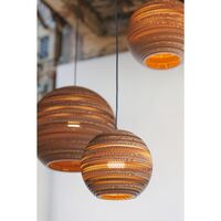 Scraplight Moon 18 Pendant Large