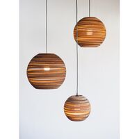 Scraplight Moon 18 Pendant Large