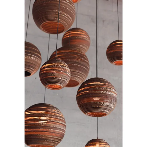 Scraplight Moon 18 Pendant Large