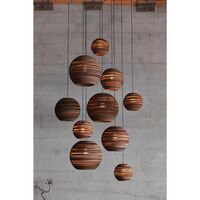 Scraplight Moon 18 Pendant Large