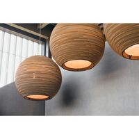 Scraplight Sun 32 Pendant Small