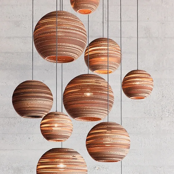 Scraplight Sun 32 Pendant Small