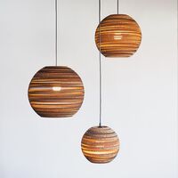 Scraplight Sun 32 Pendant Small