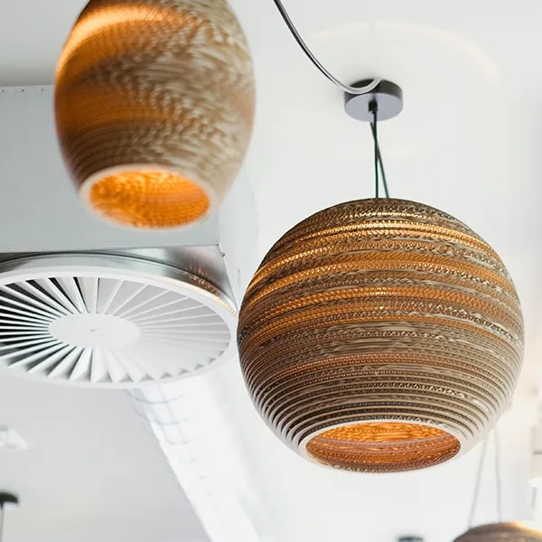 Scraplight Sun 32 Pendant Small
