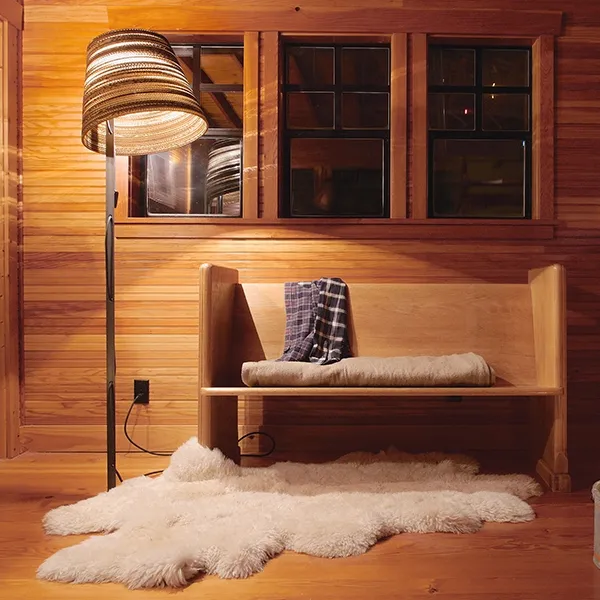 Scraplight Tilt Floor Lamp