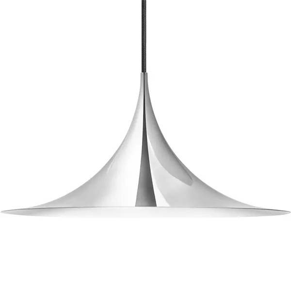 Semi Pendant Large Chrome