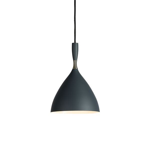Lighting Dokka Takpendel M&ouml;rk Gr&aring;