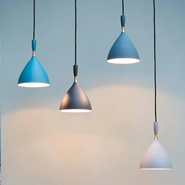 Dokka Pendant Dark Grey
