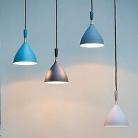 Dokka Pendant Dark Grey