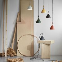 Dokka Pendant Dark Grey