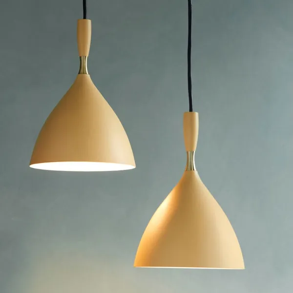 Dokka Pendant Dark Grey