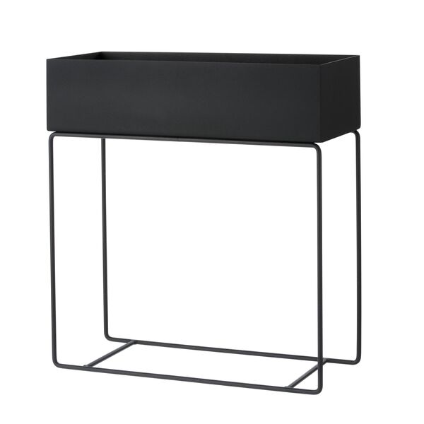 Plant Box Zwart