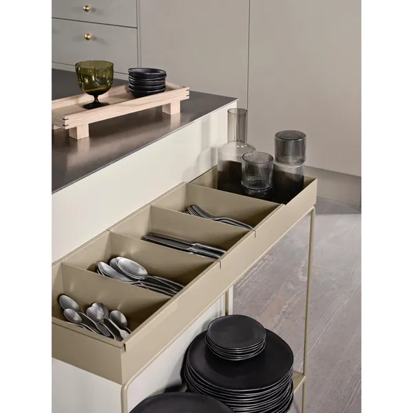 Plant Box Lysegrå