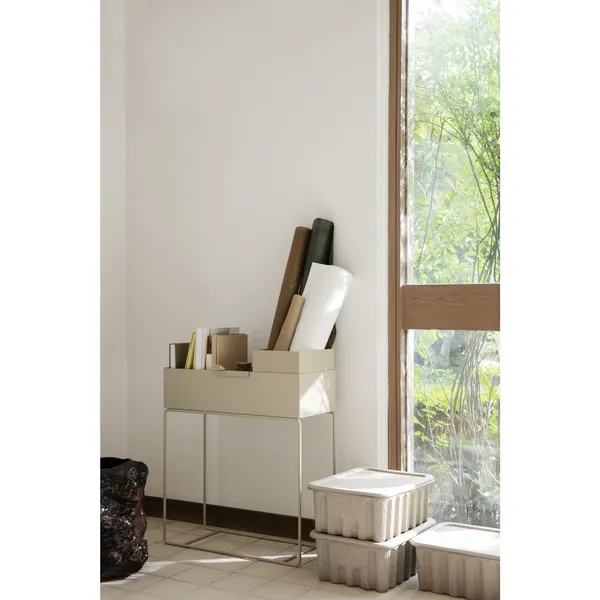 Plant Box Lysegrå
