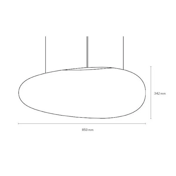 Avion Pendant