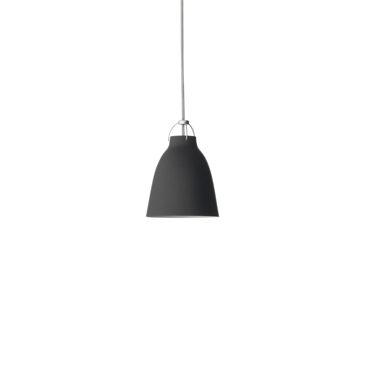 Caravaggio Pendel P1 Matt Svart
