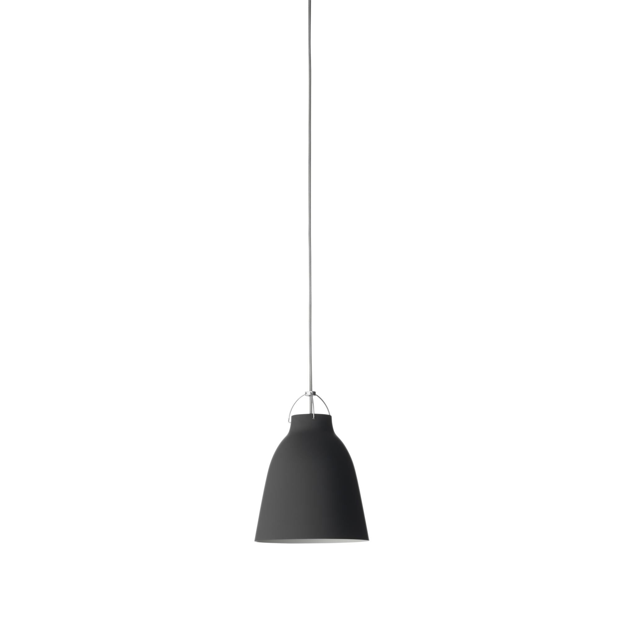 Caravaggio Taklampa Svart Matt