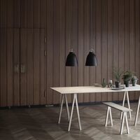 Caravaggio Pendant P2 Matt Black