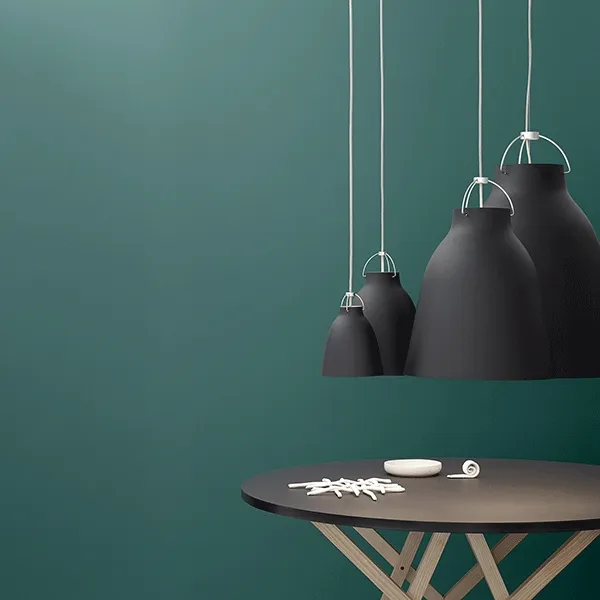 Caravaggio Pendant P3 Matt Black