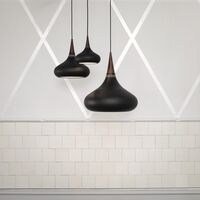 Orient P2 Pendelleuchte Schwarz