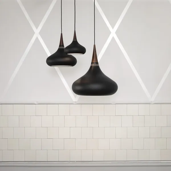 Orient P3 Pendelleuchte Schwarz