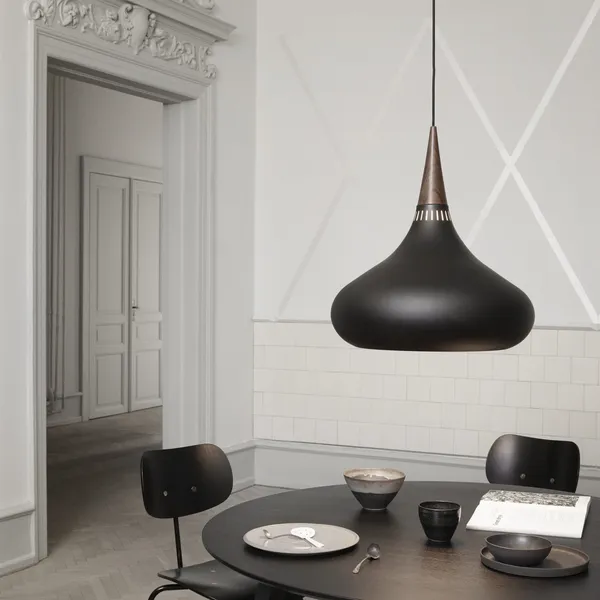 Orient P3 Pendelleuchte Schwarz