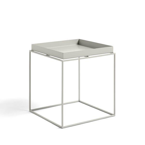 Tray Bijzettafel Medium Warm Grijs
